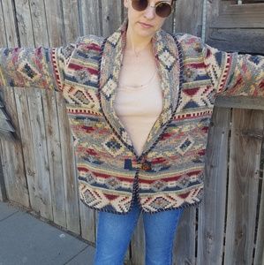 💥LAST CHANCE💥 Southwest Weave Coat